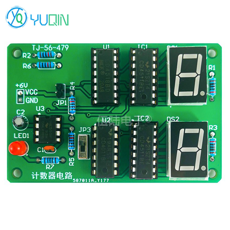 Diy Electronics Repair Kit - مجموعة دوائر العداد DIY - مجموعة