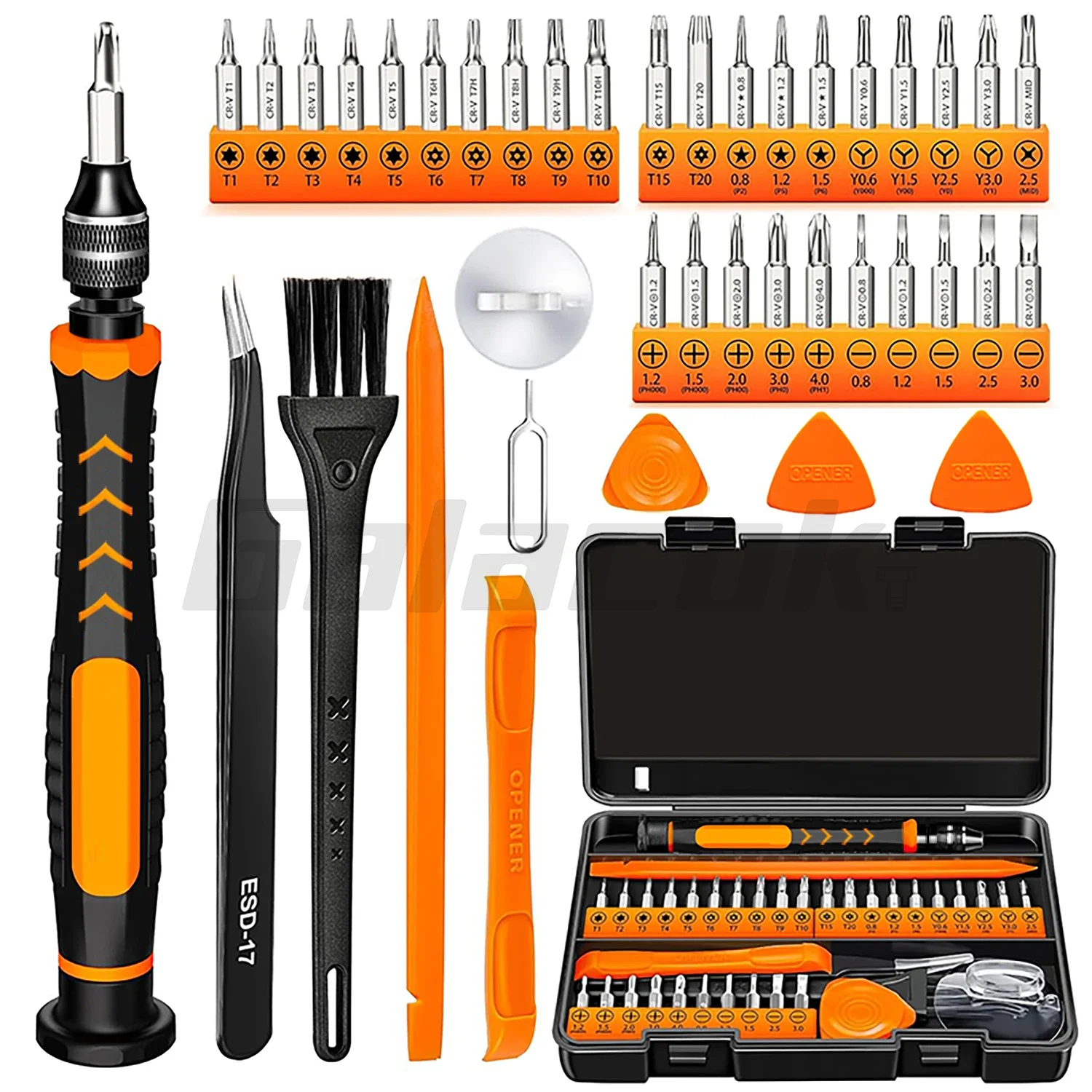 Diy Electronics Repair Kit - طقم مفكات إلكترونية 40 في 1