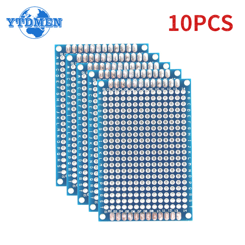 Diy Electronics Repair Kit - 10 قطعة 4x6 سنتيمتر مزدوجة الجانب