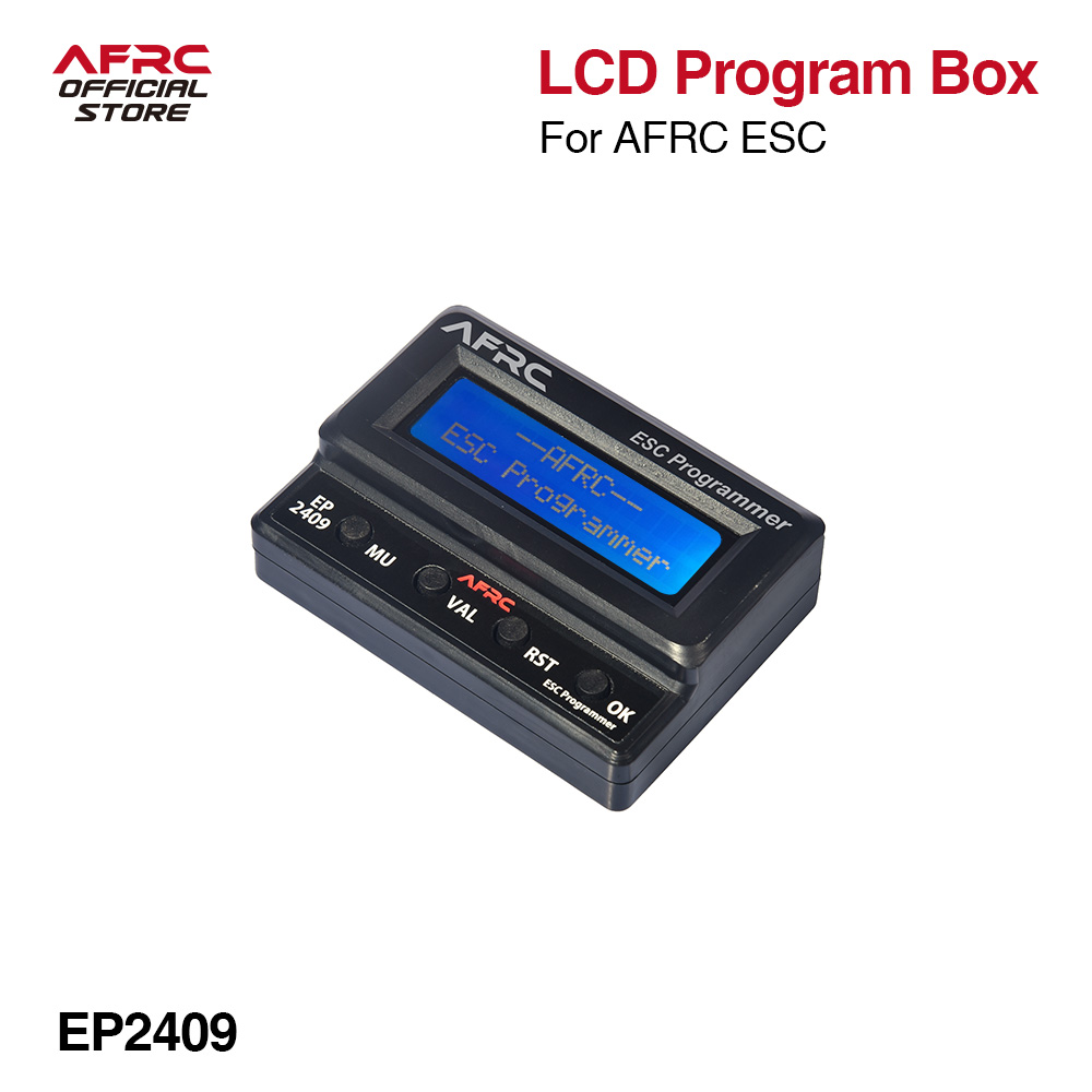 Diy In Electronics - مبرمج AFRC EP2409 LCD ESC لوحدة