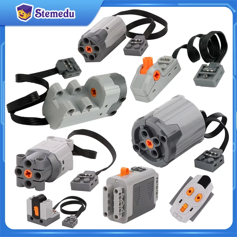 Diy Lego Electronics - التقنية الإلكترونية بنة MOC الملحقات مايكرو