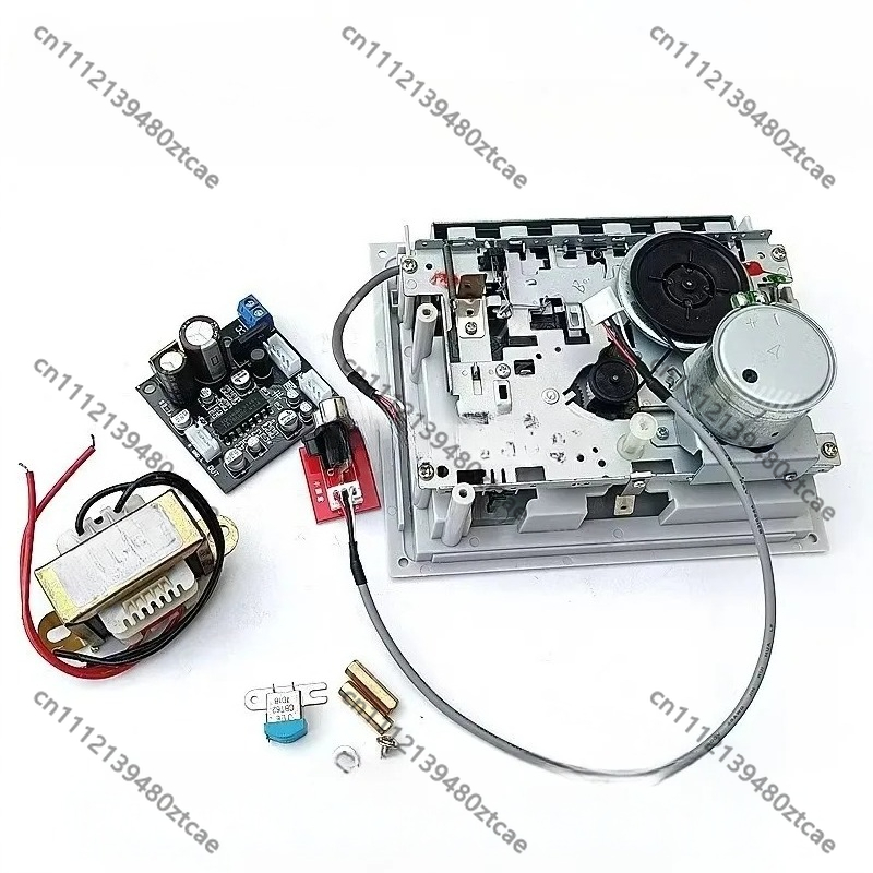 Diy Analog Electronics - مجموعة DIY لمضخم الصوت المغناطيسي TA7668،