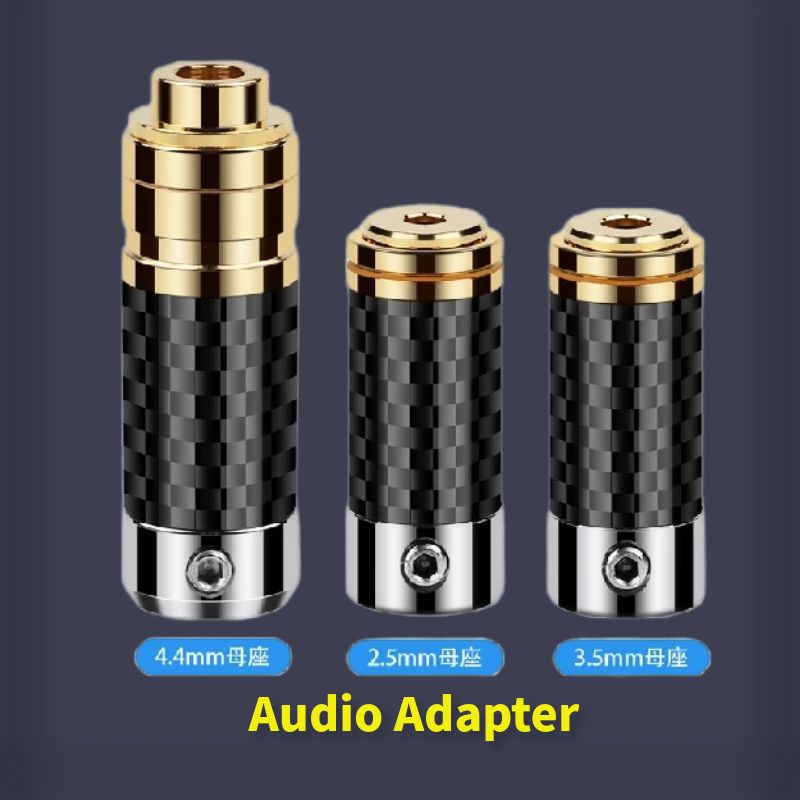 Diy Electronics Audio - موصل سماعة رباعي الأقطاب أنثى 4.4