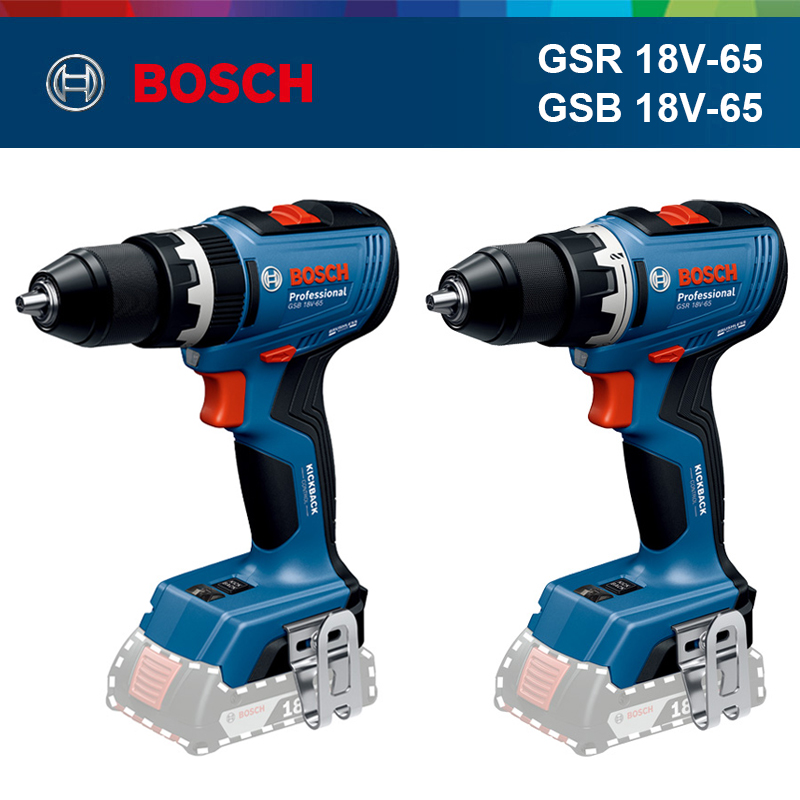 Bosch Drill Gsb 18V - مثقاب/مفك كهربائي لاسلكي بدون فرشاة BOSCH