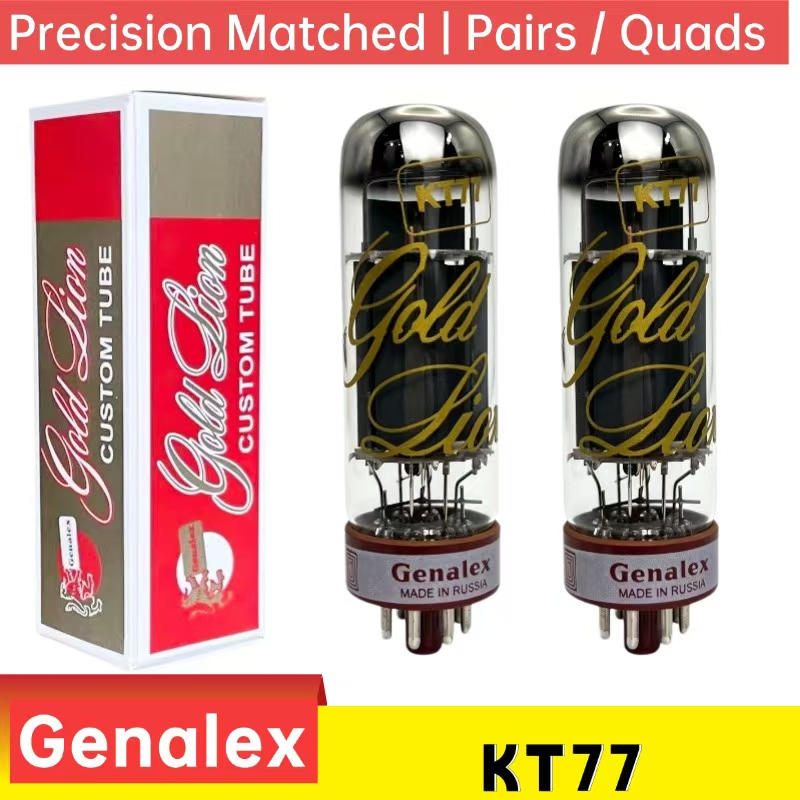 Diy In Electronics - أنبوب تفريغ GOLD LION KT77 للصوت