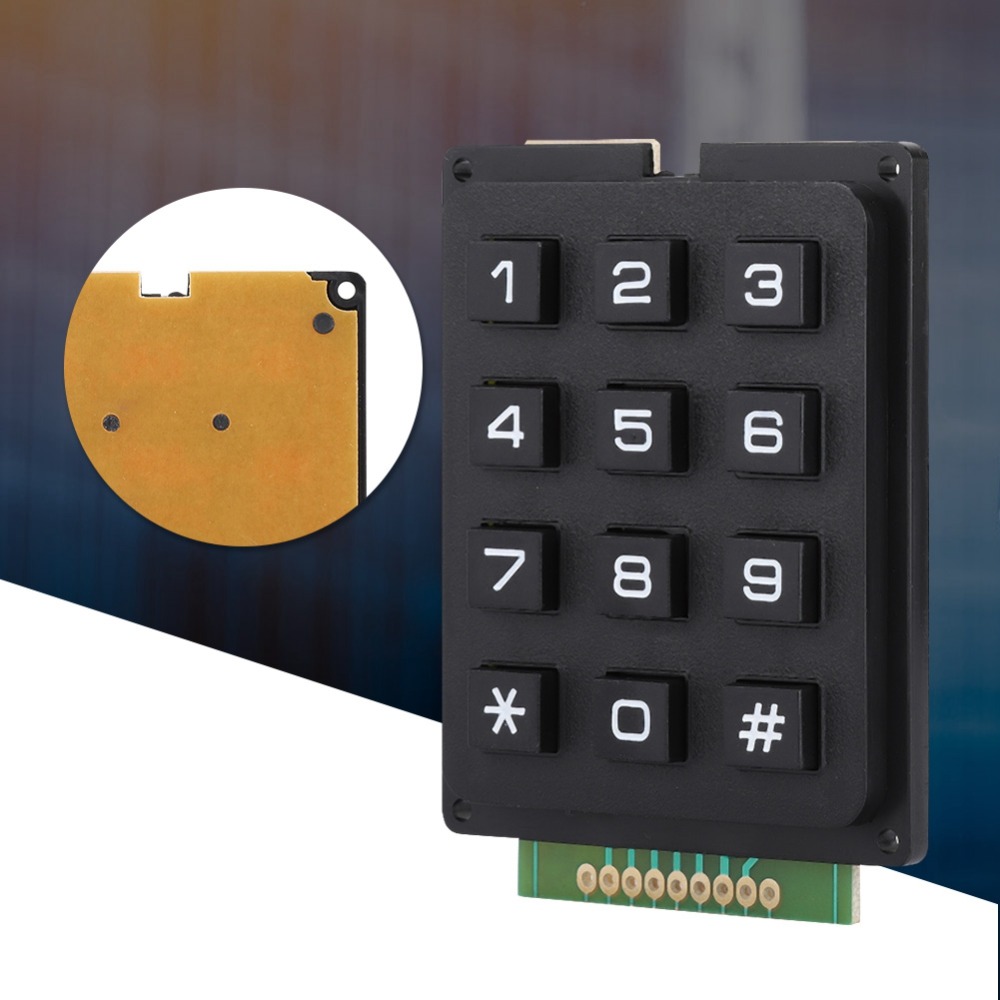 Diy Electronics Uk - وحدات لوحة مفاتيح عملية بـ 12