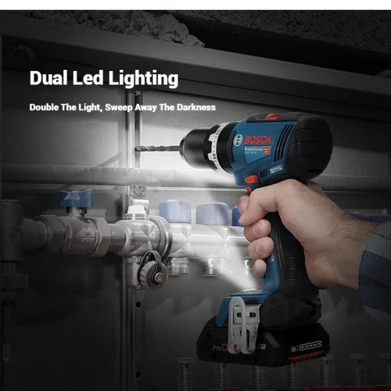 Bosch Drill Gsb 18V - مثقاب لاسلكي احترافي من بوش GSR