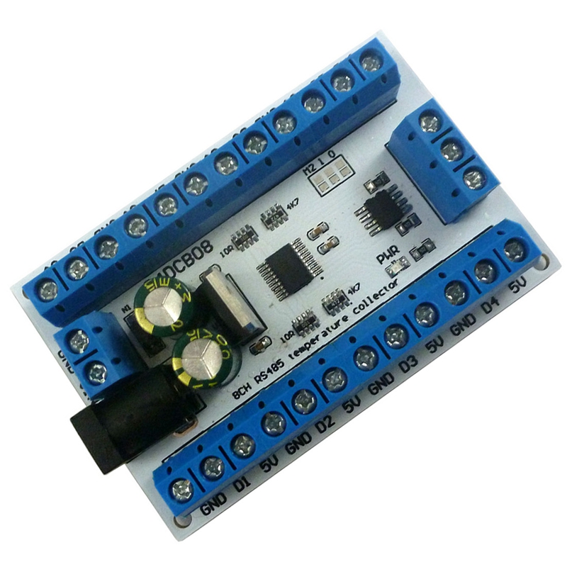 Ds18B20 Temperature Sensor - مستشعر التحكم في درجة الحرارة من