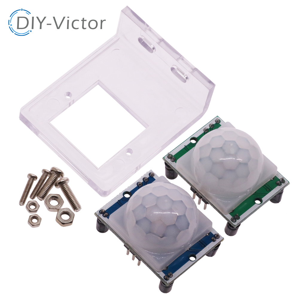 Diy Analog Electronics - SR501 وحدة استشعار الحركة الكاشف HC-SR501