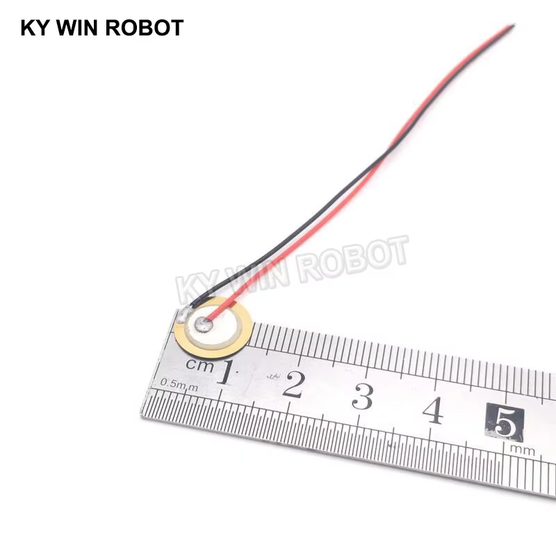Diy In Electronics - 10 قطع من الرقائق السيراميكية الكهروضغطية