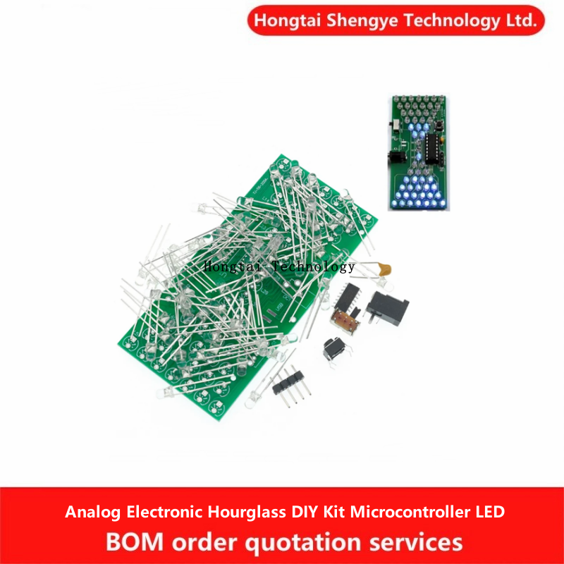 Diy Analog Electronics - مجموعة الساعة الرملية الإلكترونية التناظرية، وحدة