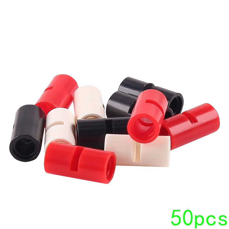 Diy Lego Electronics - 50 قطعة عالية التقنية تجميع الجسيمات