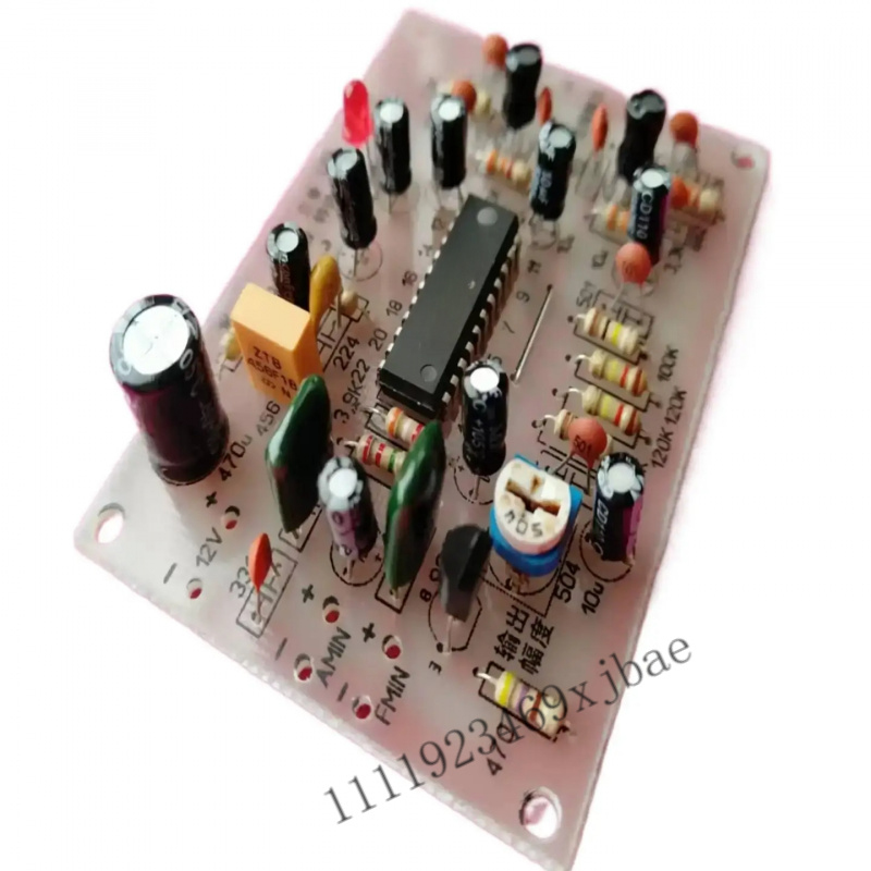 Diy In Electronics - لوحة فك تشفير ستيريو، طقم تجميع