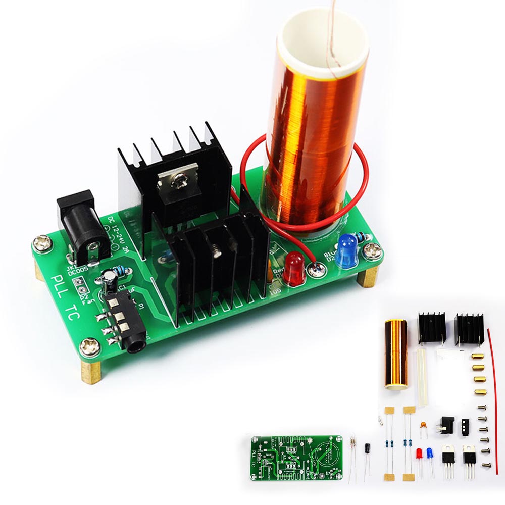 Diy Electronics Audio - طقم ملف تيسلا الموسيقي الإلكتروني DIY