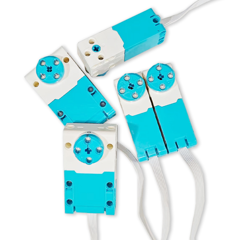 Diy Lego Electronics - 1-3 قطعة سبايك الأساسية المحركات 45678