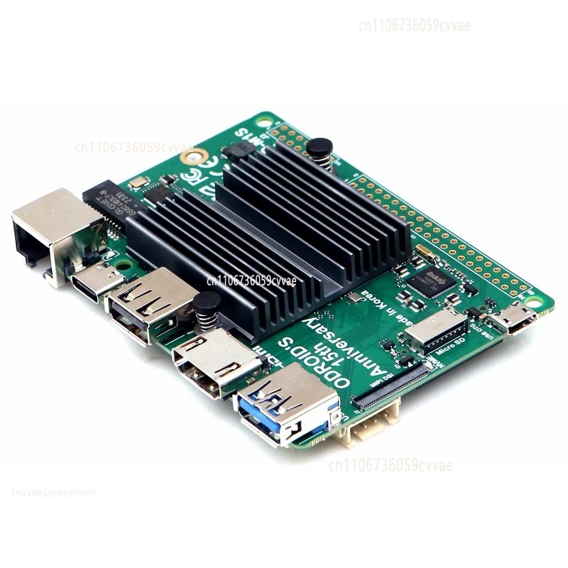 Diy In Electronics - جهاز كمبيوتر أحادي اللوحة ODROID-M1S مع
