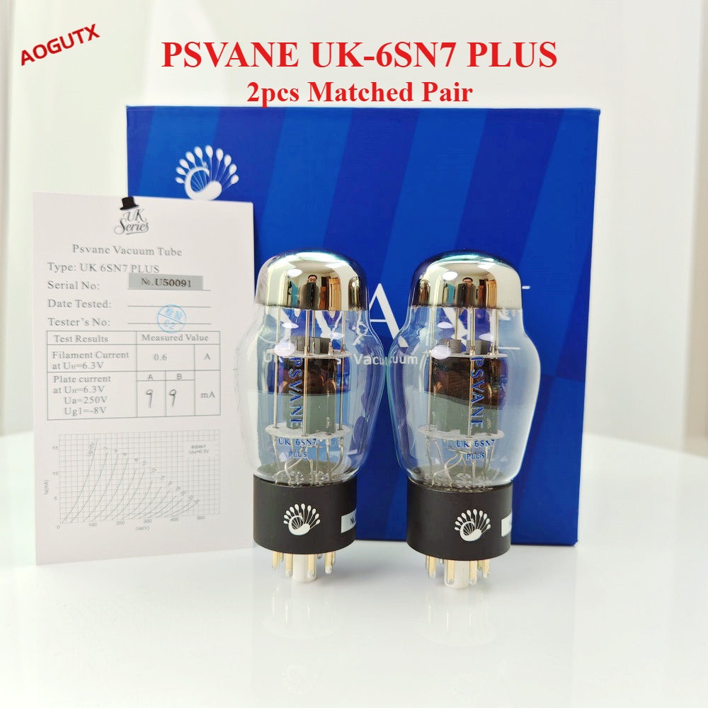 Diy Electronics Uk - Aogutx PSVANE UK-6SN7 PLUS ترقية أنبوب