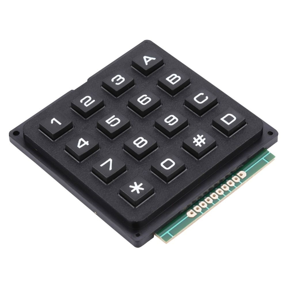 Diy Electronics Uk - لوحة مفاتيح رقمية عملية 4×4 بـ