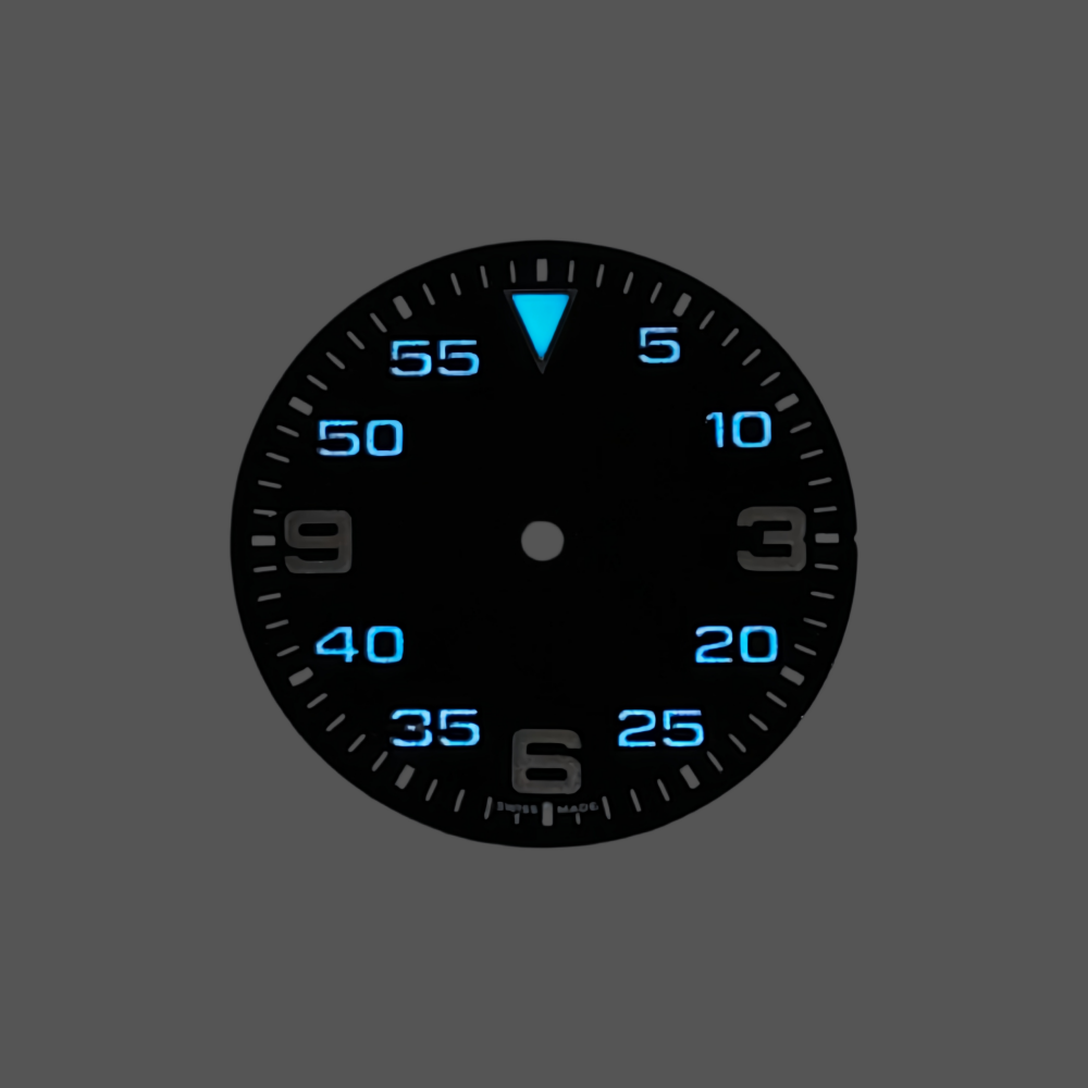 Diy Electronics Watch - قرص ساعة 28.5 مم/31 مم مع
