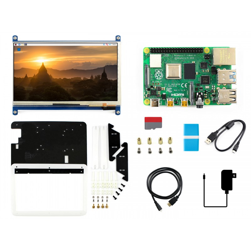 Diy Electronics Case - مجموعة عرض راسبيري باي 4 موديل