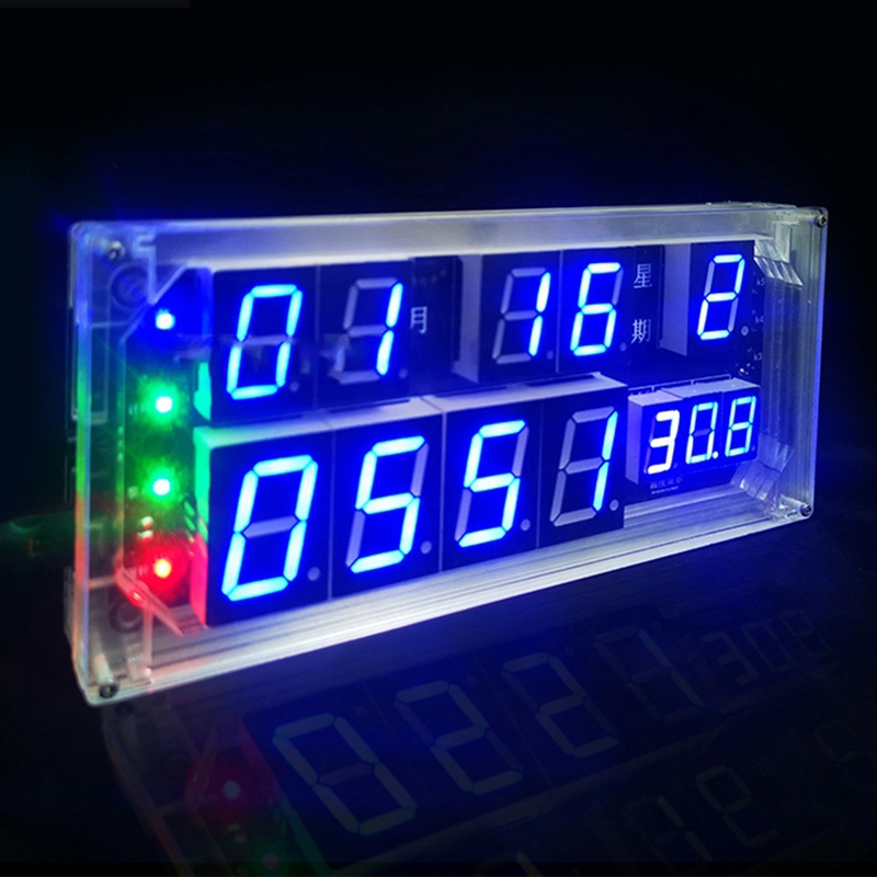 Diy Electronics For Sale - عرض خاص: طقم ساعة رقمية كبيرة