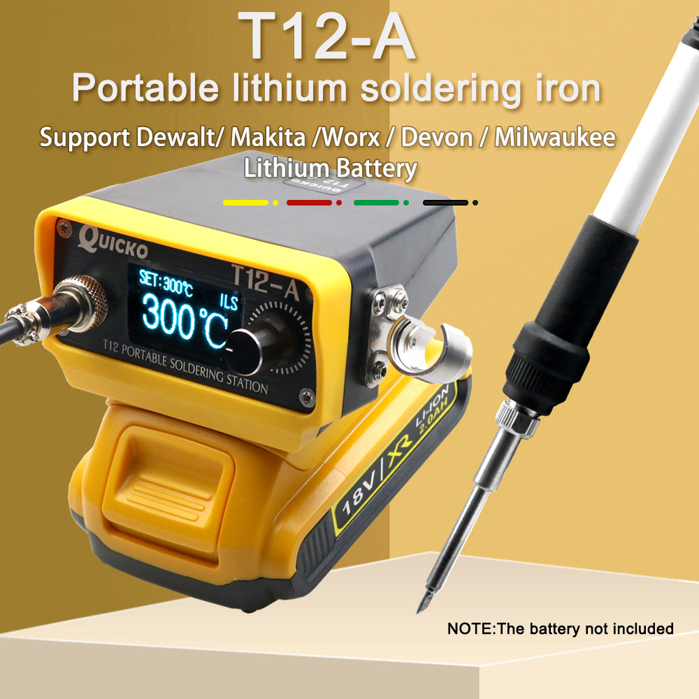 Milwaukee Drill M12 Fuel - بطارية ليثيوم أيون محمولة لماكيتا ،