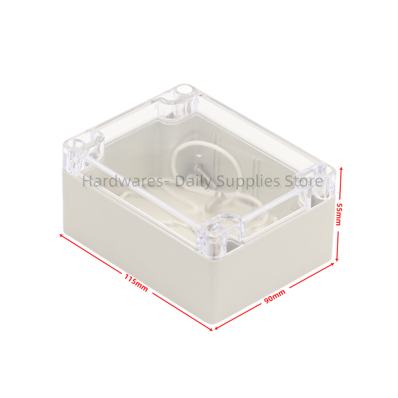 Diy Electronics Case - حافظة حاوية بلاستيكية مقاومة للماء ،