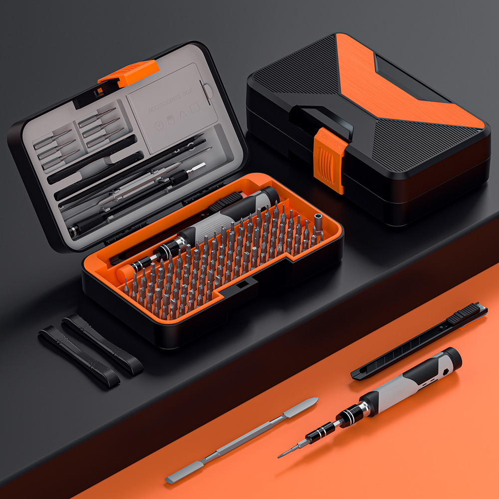 Diy Electronics Repair Kit - طقم مفكات دقيقة 166 في 1