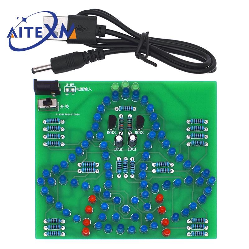 Diy Analog Electronics - تيار مستمر 3-5 فولت لتقوم بها