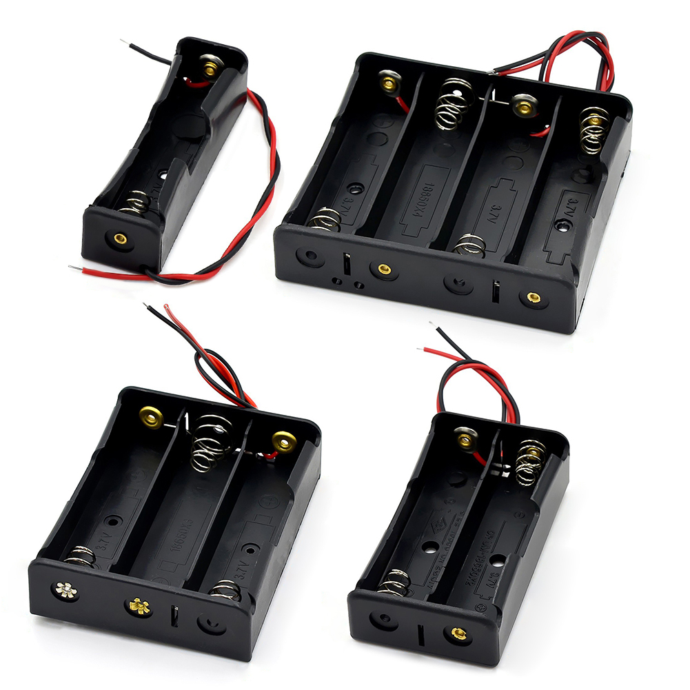 Diy Electronics Case - 18650 صندوق تخزين البطارية 1 2