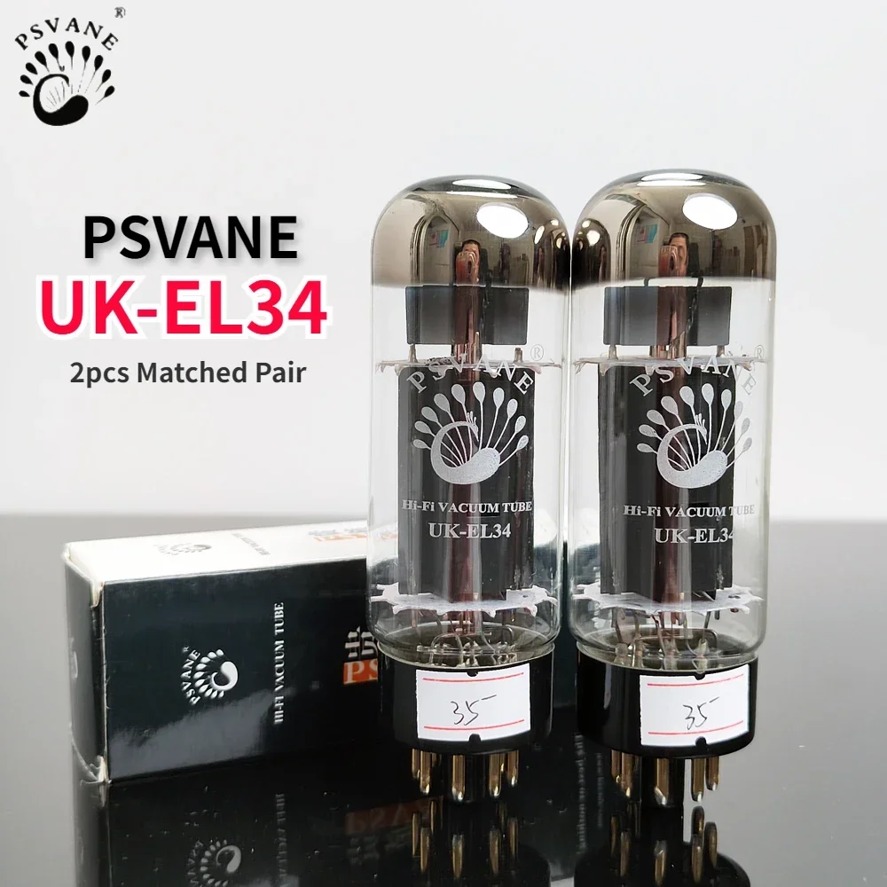 Diy Electronics Uk - أنبوب تفريغ PSVANE UK-EL34 UKEL34، ترقية