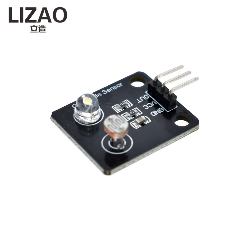 Diy Analog Electronics - مستشعر الضوء المقاوم الحساس للضوء، مستشعر