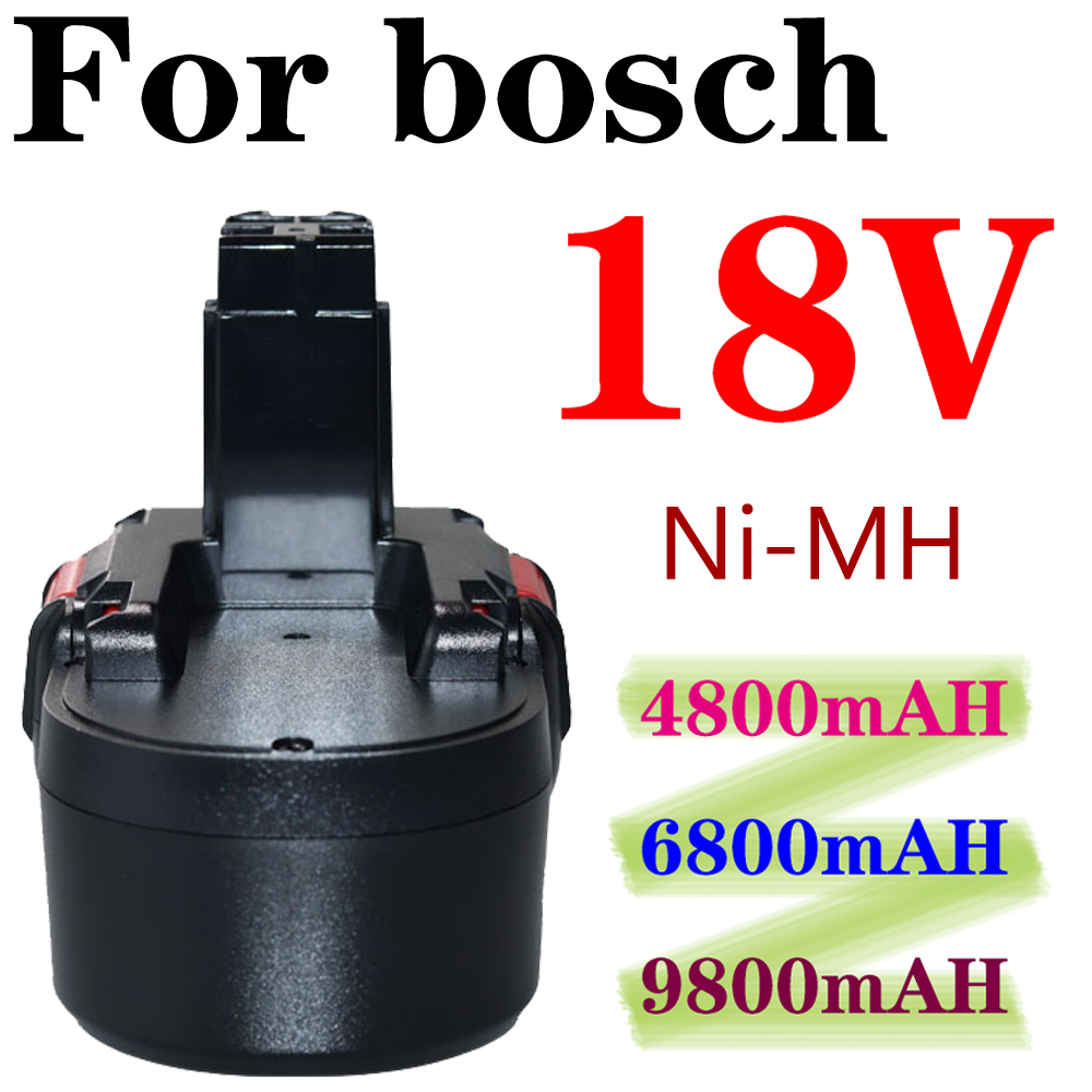 Bosch Drill Gsb 18V - بطارية قابلة لإعادة الشحن من بوش
