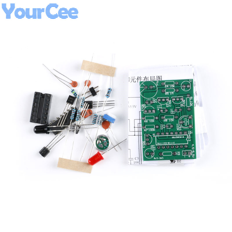 أضواء الشموع الإلكترونية التنا - مراجعة Diy Analog Electronics وسعره