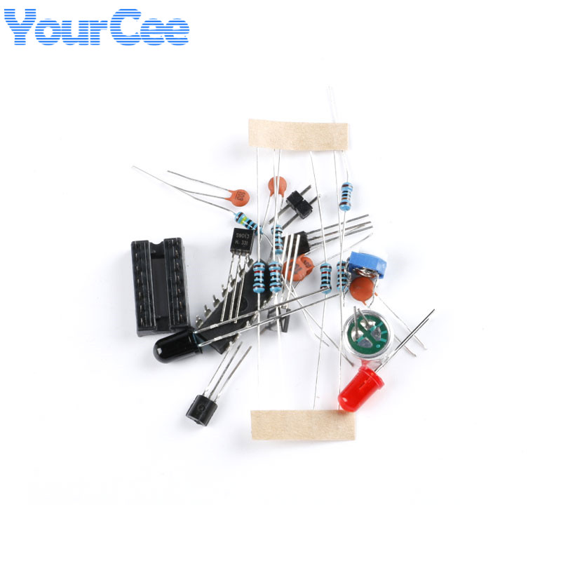 أضواء الشموع الإلكترونية التنا - مراجعة Diy Analog Electronics وسعره