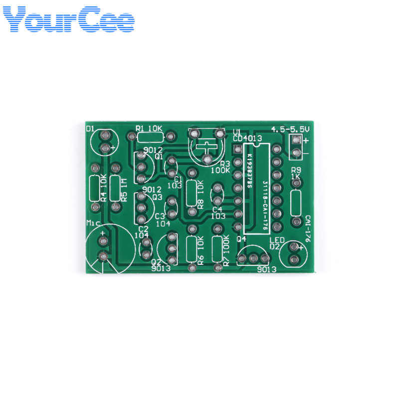 أضواء الشموع الإلكترونية التنا - مراجعة Diy Analog Electronics وسعره