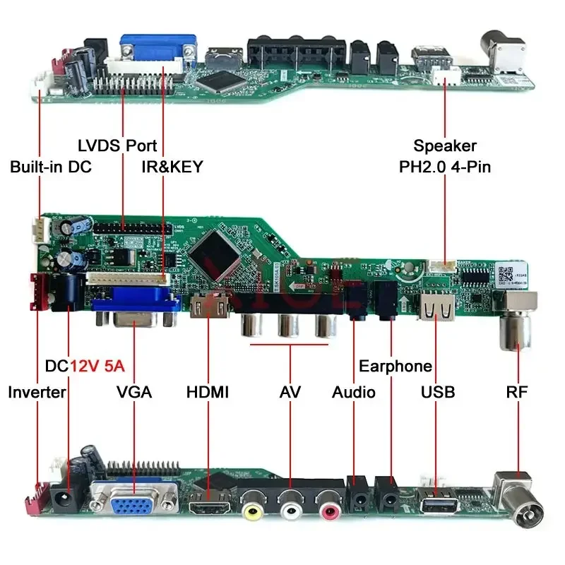 ل M190MWW1 M190A1 MT190AW01 MT - مراجعة Diy Analog Electronics وسعره