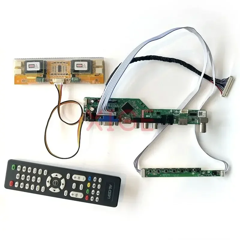 ل M190MWW1 M190A1 MT190AW01 MT - مراجعة Diy Analog Electronics وسعره