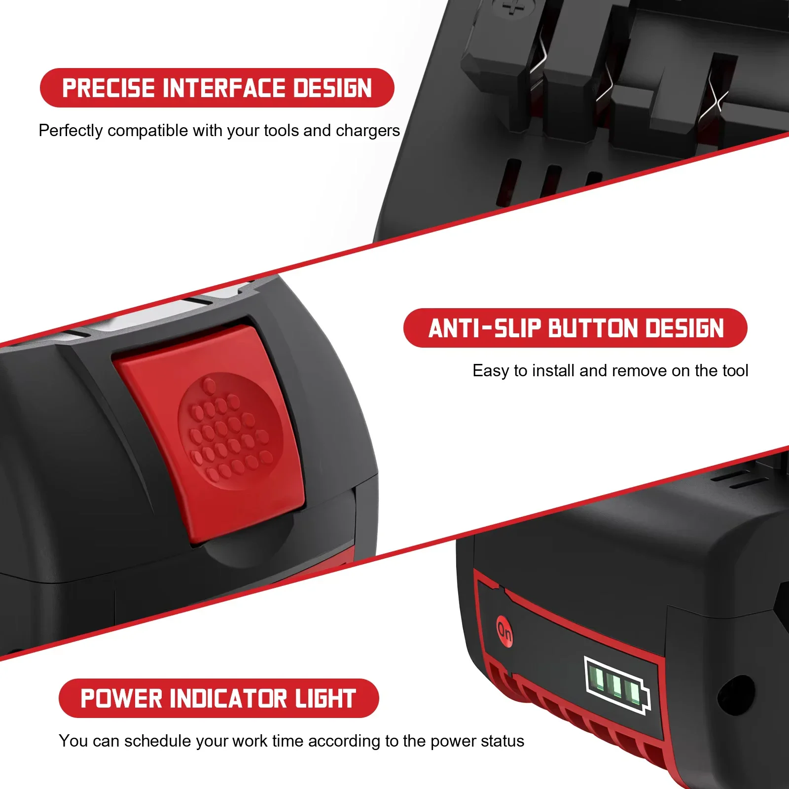 بطاريتان 10.0 أمبير ساعة لأدوا - مراجعة Bosch Drill Gsb 18V وسعره