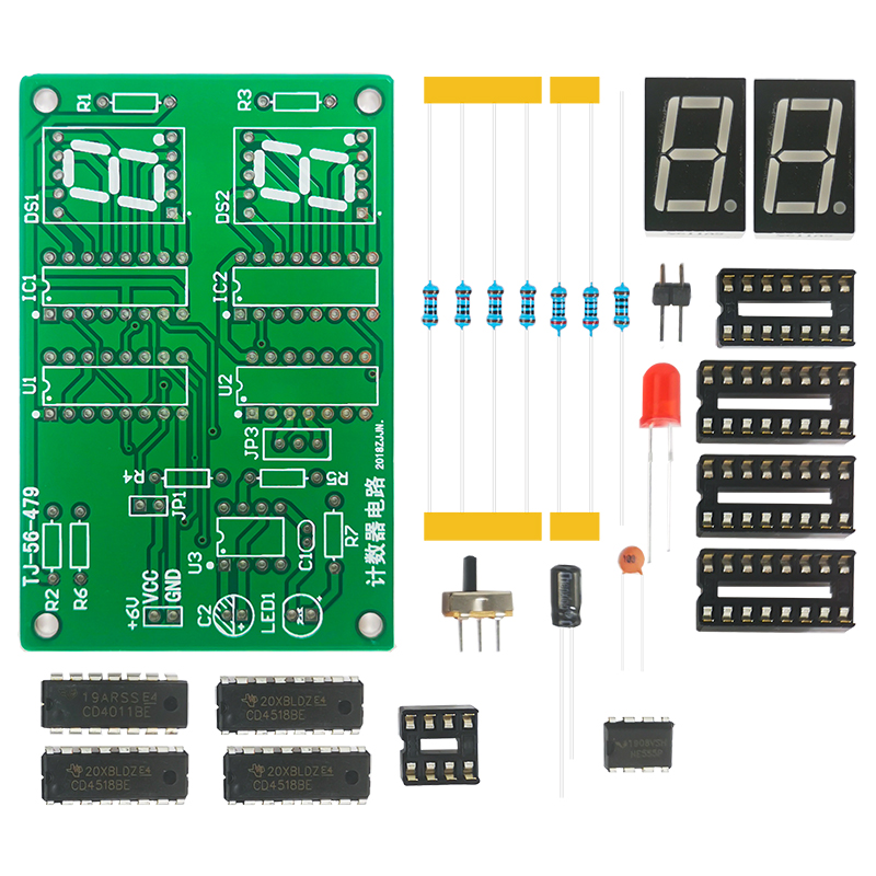 مجموعة دوائر العداد DIY - مجمو - مراجعة Diy Electronics Repair Kit وسعره