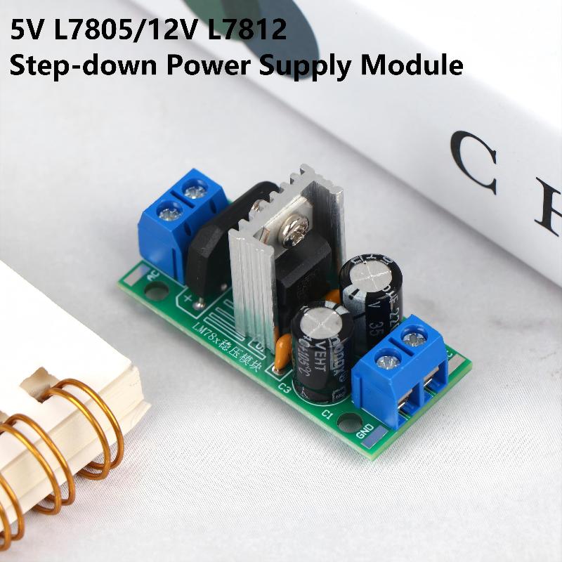 وحدة تنظيم الجهد الكهربائي L78 - مراجعة Diy Electronics For Sale وسعره