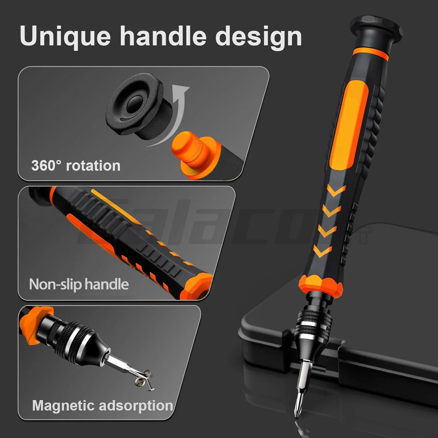 طقم مفكات إلكترونية 40 في 1 مت - مراجعة Diy Electronics Repair Kit وسعره