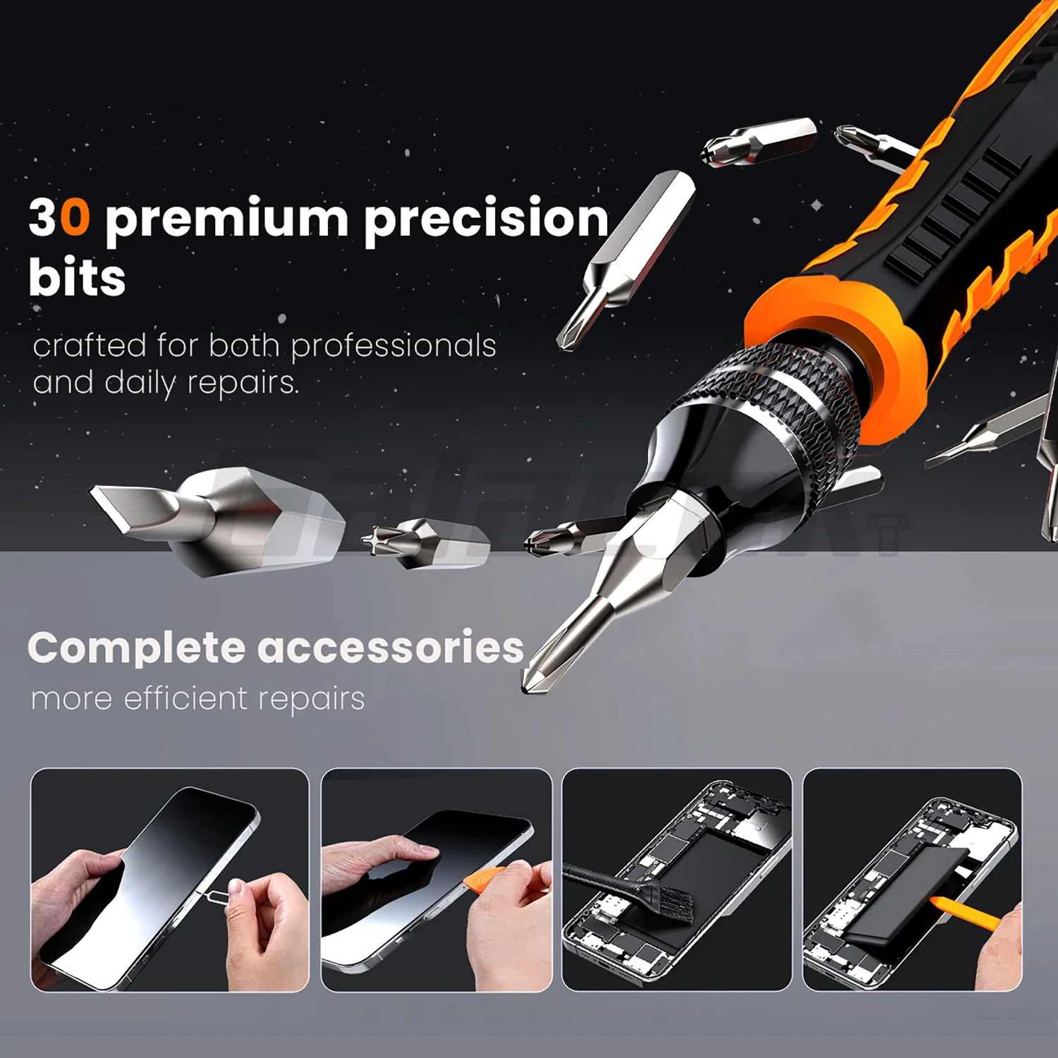 طقم مفكات إلكترونية 40 في 1 مت - مراجعة Diy Electronics Repair Kit وسعره