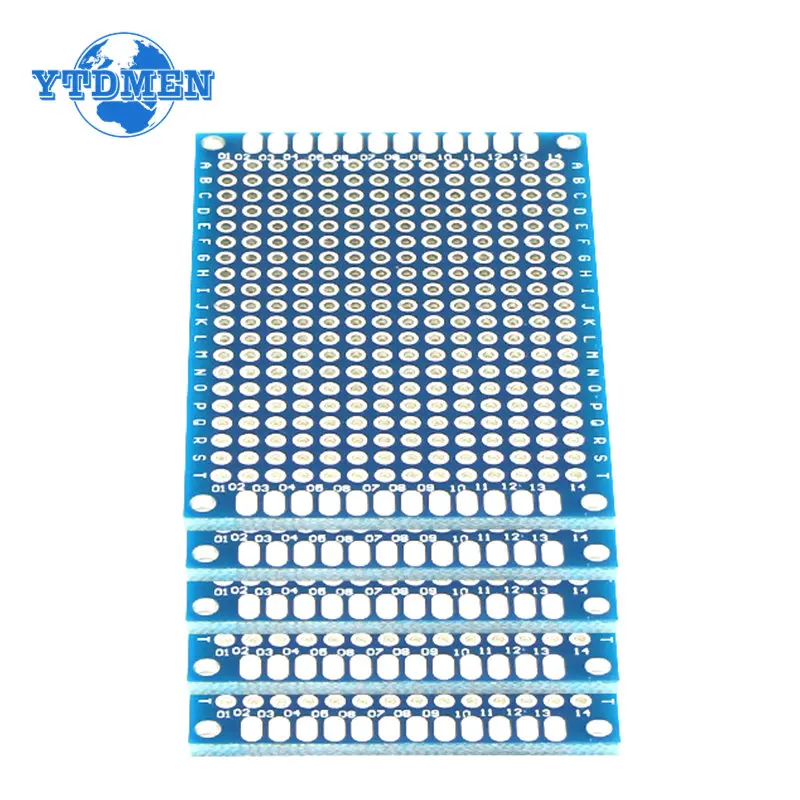 10 قطعة 4x6 سنتيمتر مزدوجة الج - مراجعة Diy Electronics Repair Kit وسعره