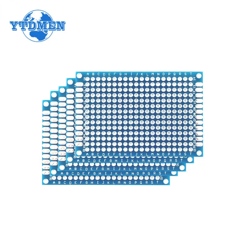 10 قطعة 4x6 سنتيمتر مزدوجة الج - مراجعة Diy Electronics Repair Kit وسعره