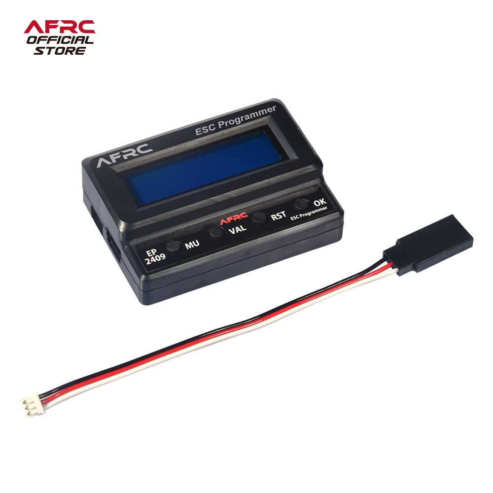 مبرمج AFRC EP2409 LCD ESC لوحد - مراجعة Diy In Electronics وسعره