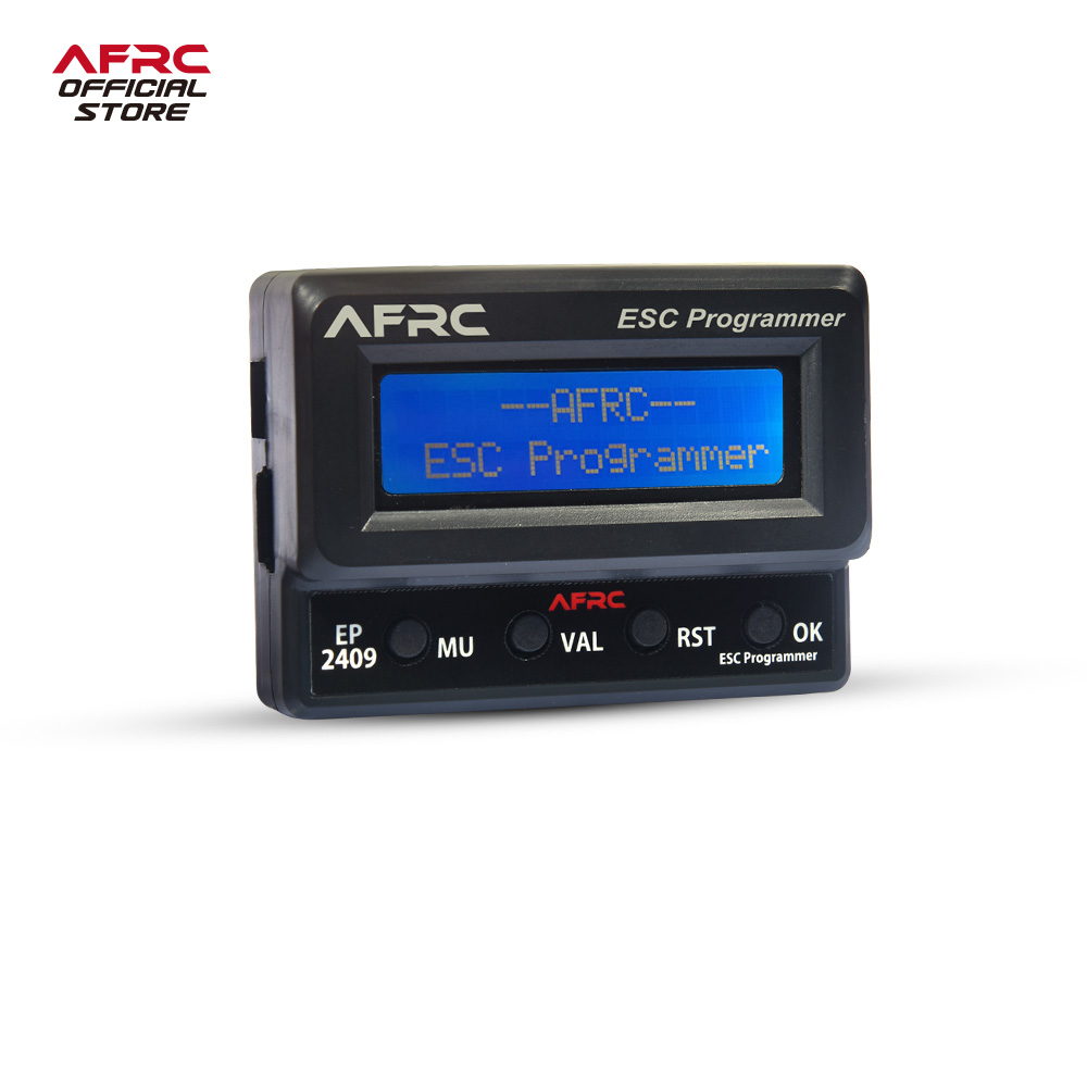 مبرمج AFRC EP2409 LCD ESC لوحد - مراجعة Diy In Electronics وسعره