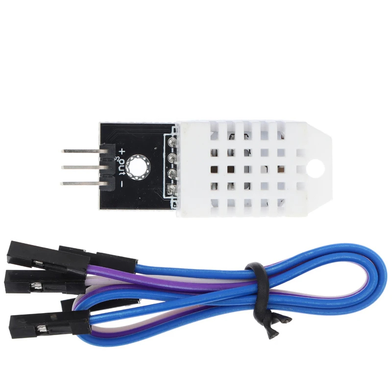 TENSTAR AM2302 مستشعر درجة الح - مراجعة Diy Analog Electronics وسعره