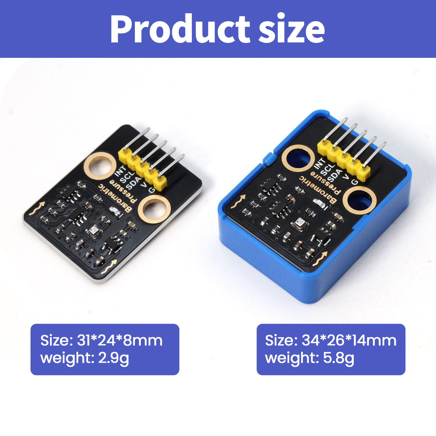 Keyestudio مستشعر الضغط الجوي  - مراجعة Diy Lego Electronics وسعره