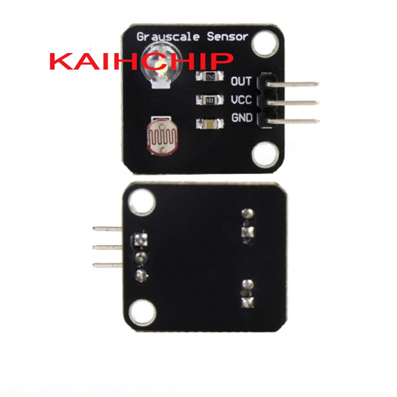 مستشعر الضوء المقاوم الحساس لل - مراجعة Diy Analog Electronics وسعره